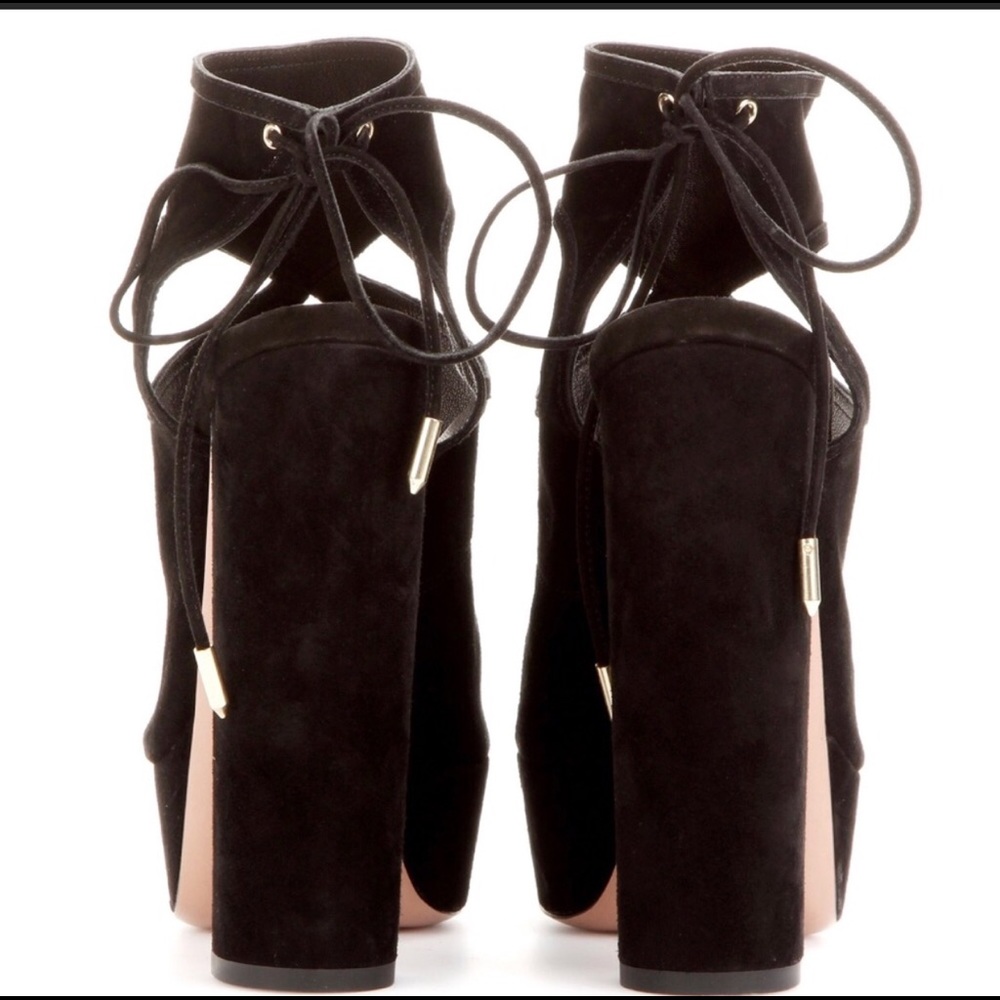 Aquazzura Firenze: Sexy Thing Plateau 140 - Picture 3 of 7